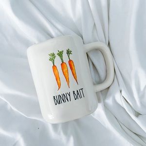 NWOT Rae Dunn Bunny Bait Mug